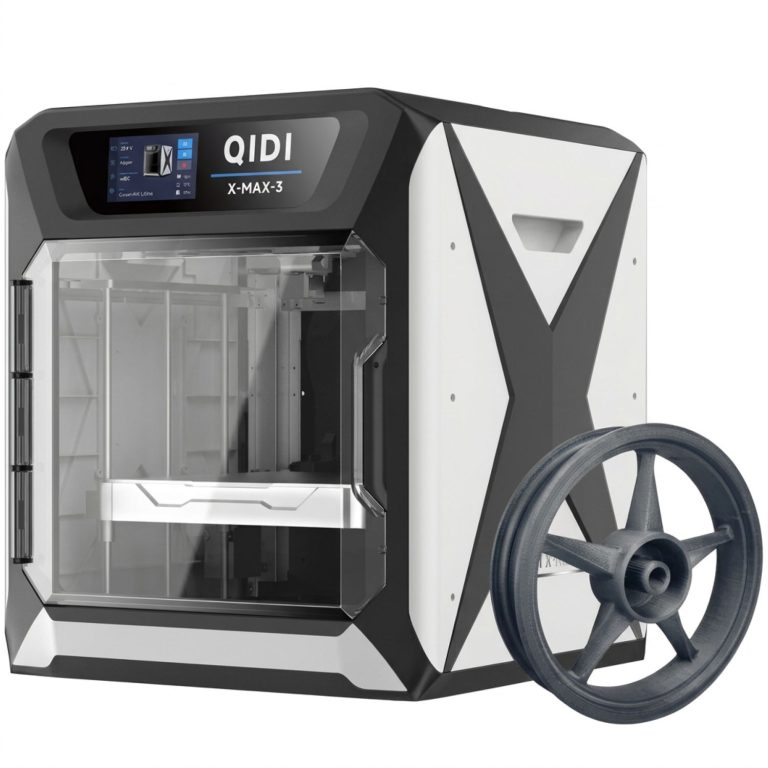 QIDI X-Max 3 photo 2