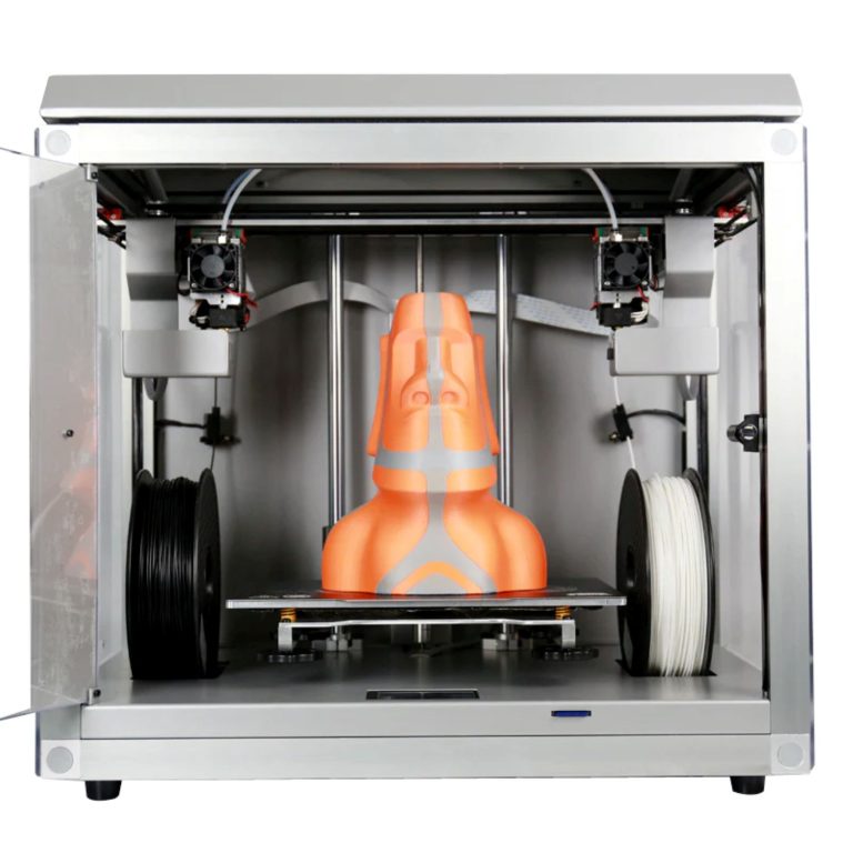 Wanhao D13 Double Extruder photo 2
