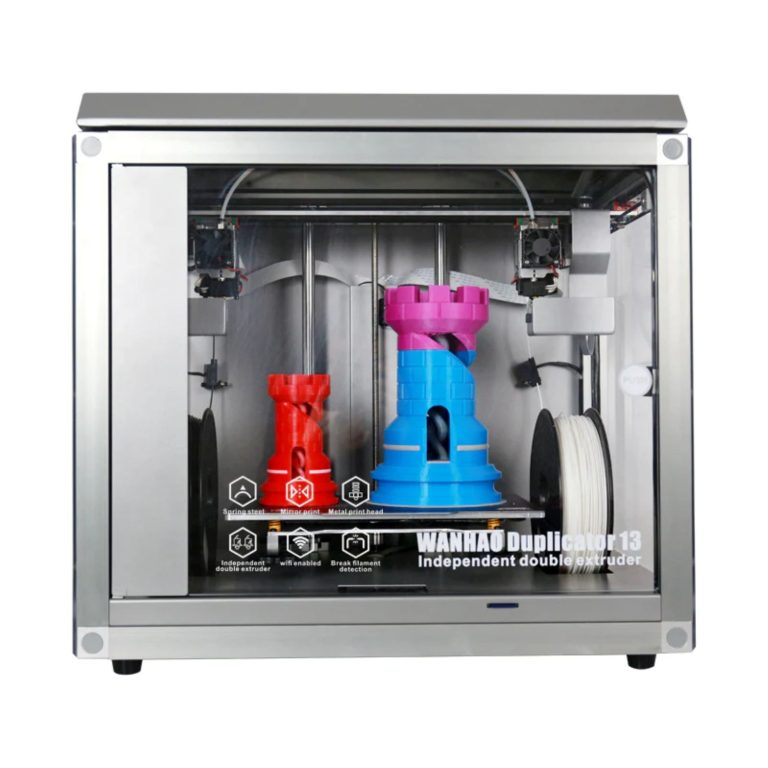 Wanhao D13 Double Extruder photo 3
