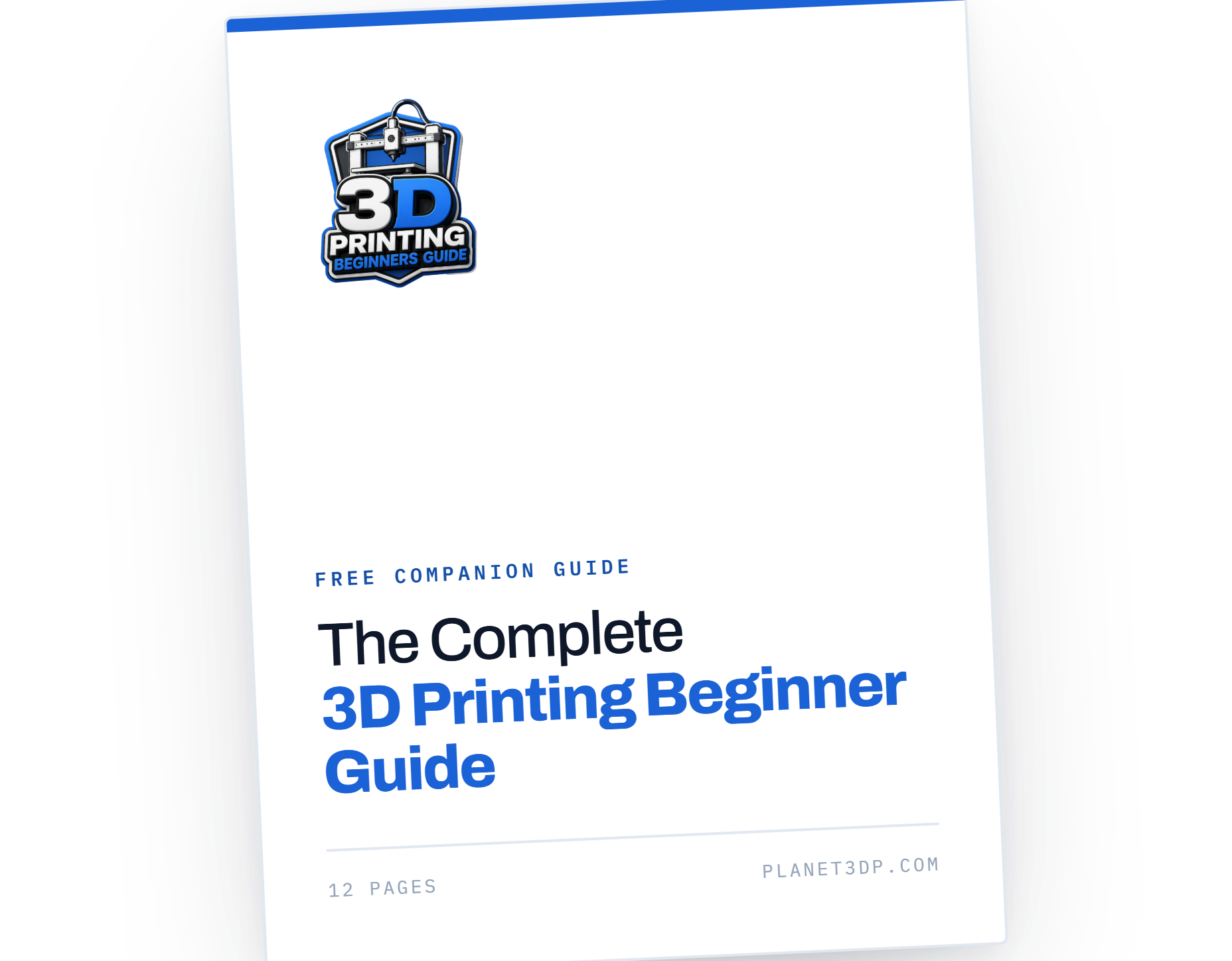 3D Printing Beginner's Guide