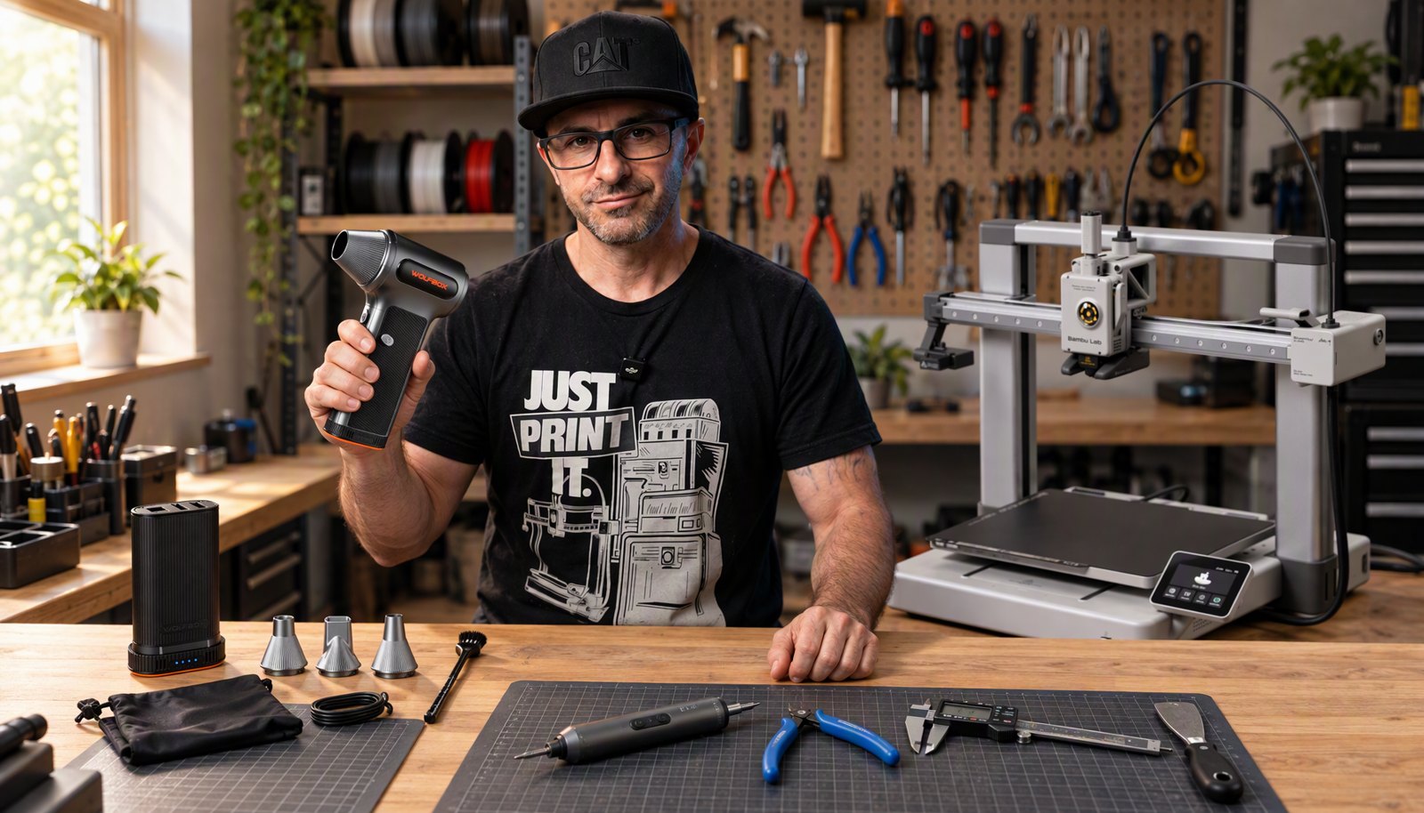 3D Printer Accessories Worth Buying (Nick’s Kit)