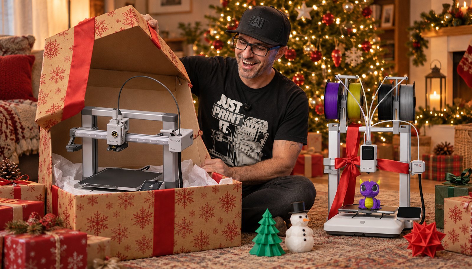 3D Printer Gifts 2026: Ideas Under $25, $50 and $100