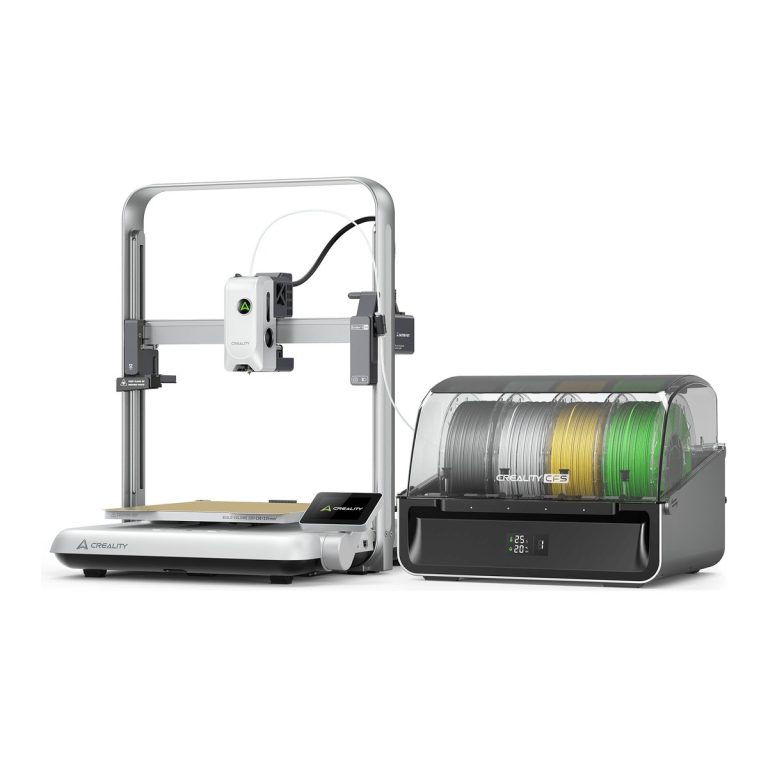Creality Ender-3 V4 3D printer with CFS
