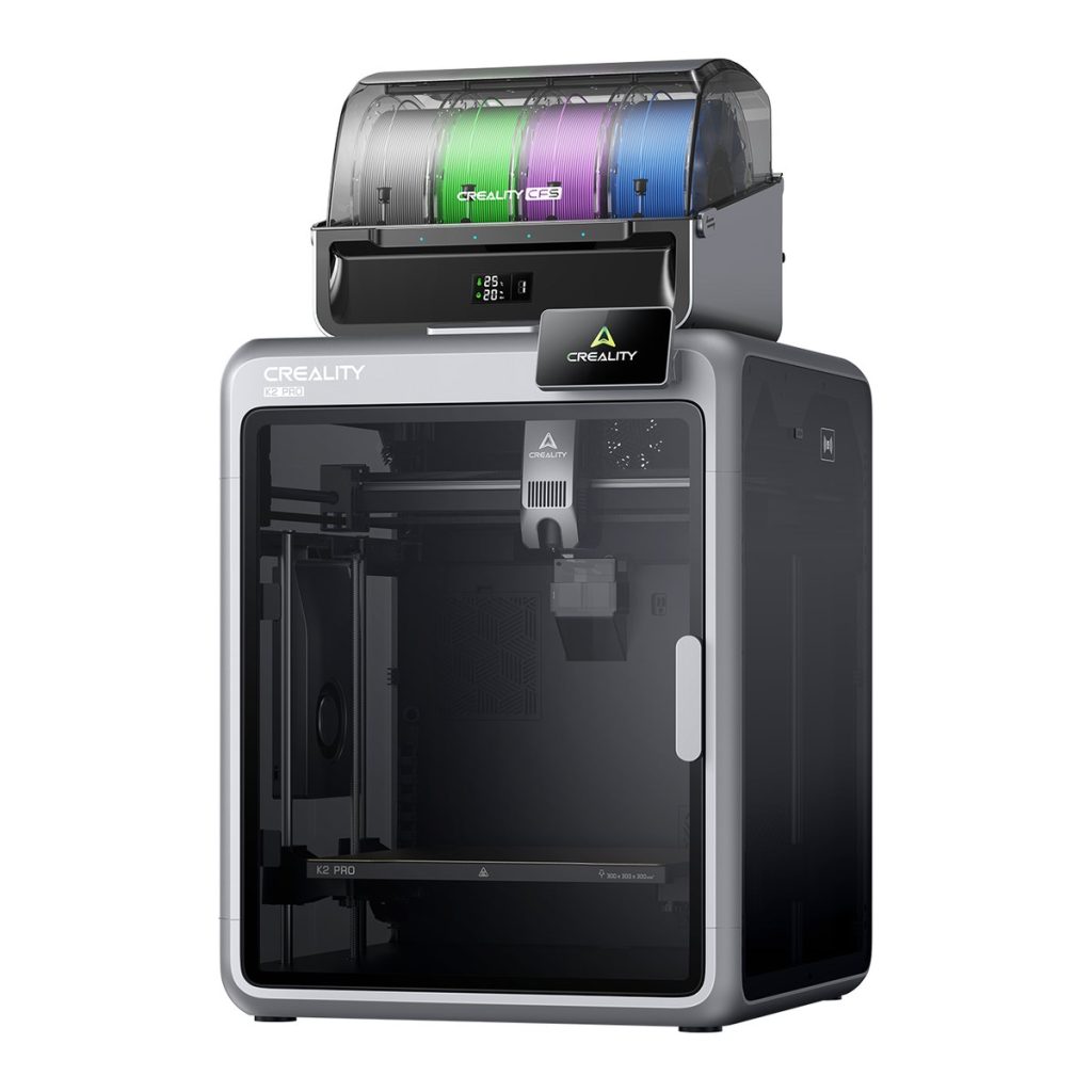 Creality K2 Pro 3D printer with CFS
