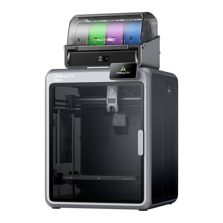 Creality K2 Pro 3D printer with CFS