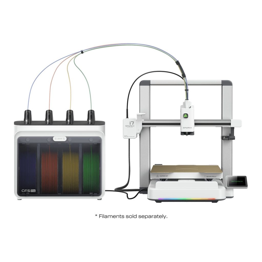 Creality SPARKX i7 3D printer with CFS Lite