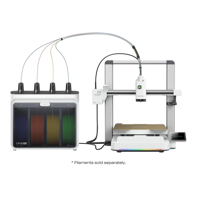 Creality SPARKX i7 3D printer with CFS Lite