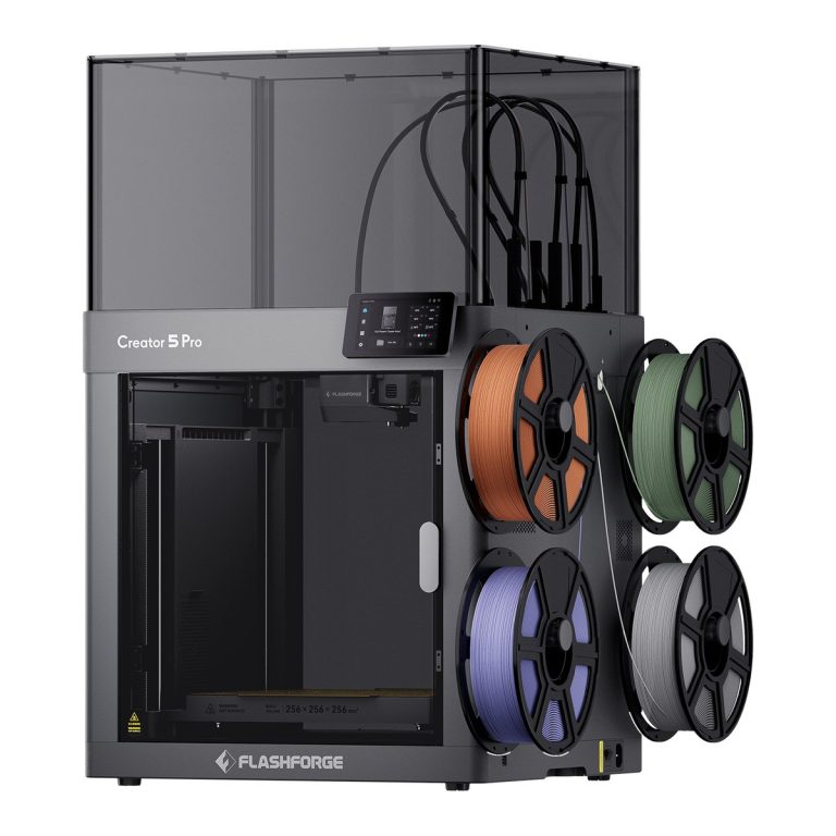 Flashforge Creator 5 Pro tool-changer 3D printer