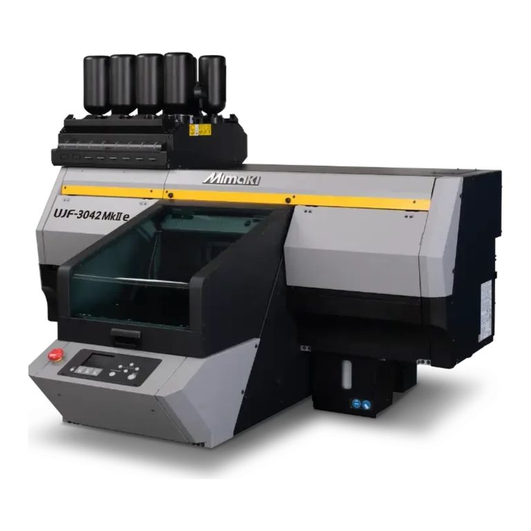 Mimaki UJF-3042MkII e UV printer