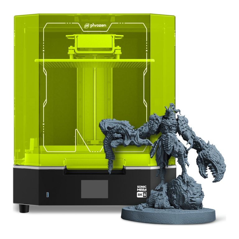 Phrozen Sonic Mega 8K S resin 3D printer