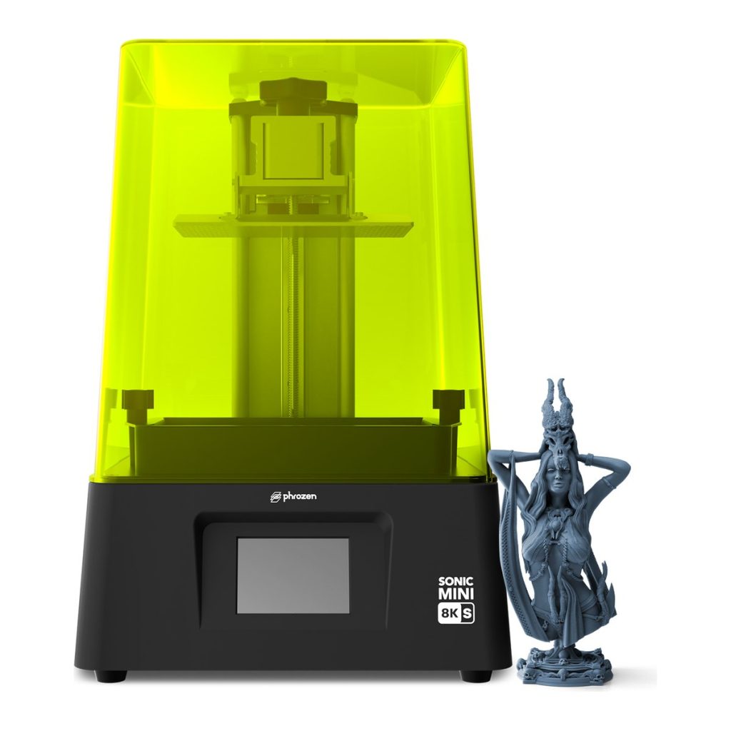 Phrozen Sonic Mini 8K S resin 3D printer