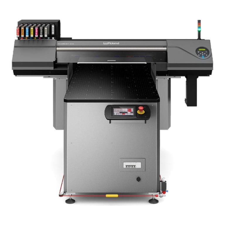Roland DG VersaOBJECT CO-300i-F2 UV printer