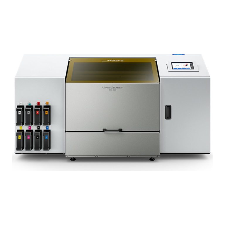 Roland DG VersaOBJECT MO-180 UV printer