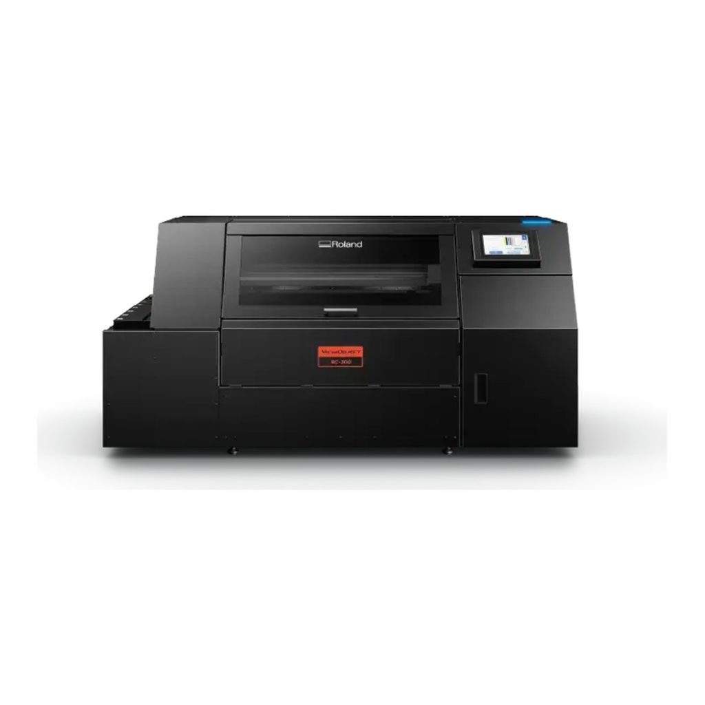 Roland DG VersaOBJECT RC-300 UV printer
