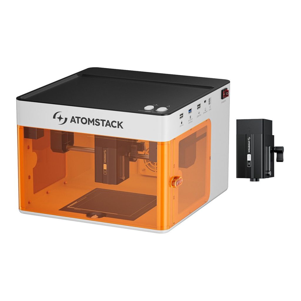 Atomstack P1 laser engraver