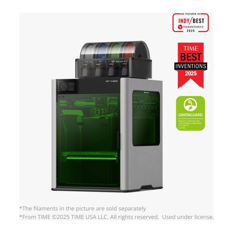 Bambu Lab H2 Laser Edition photo 2