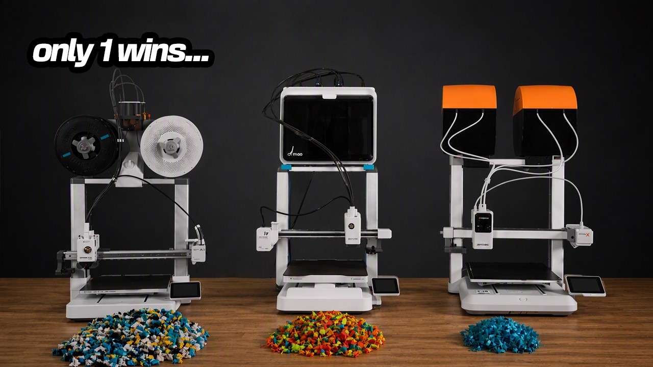 Best 3D Printer for Beginners (2026): I Ran the A1, SparkX i7 and Kobra X