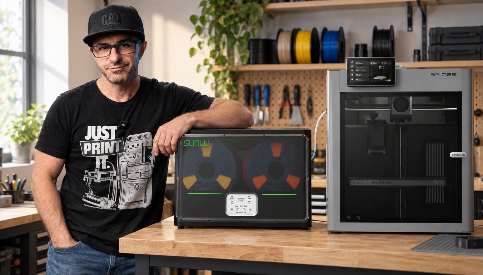 Best Filament Dryers 2026 (and the One Nick Uses)