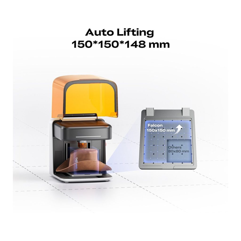 Creality Falcon A1C laser engraver