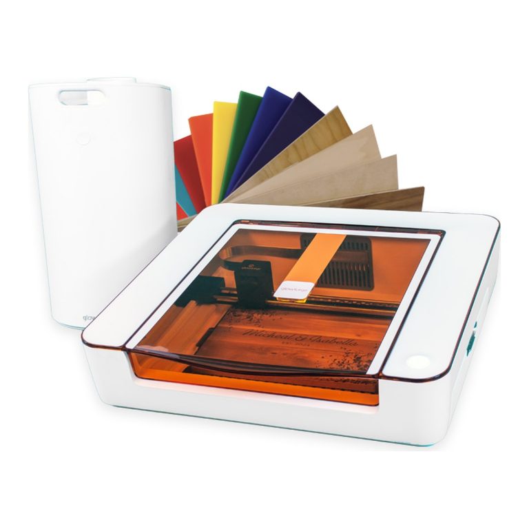 Glowforge Aura laser engraver