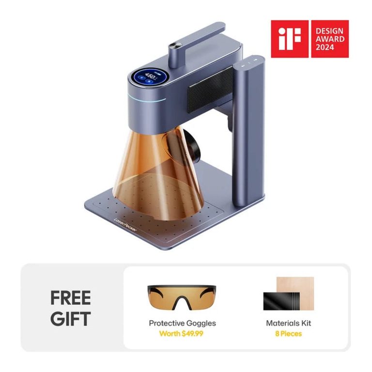 LaserPecker LP4 laser engraver