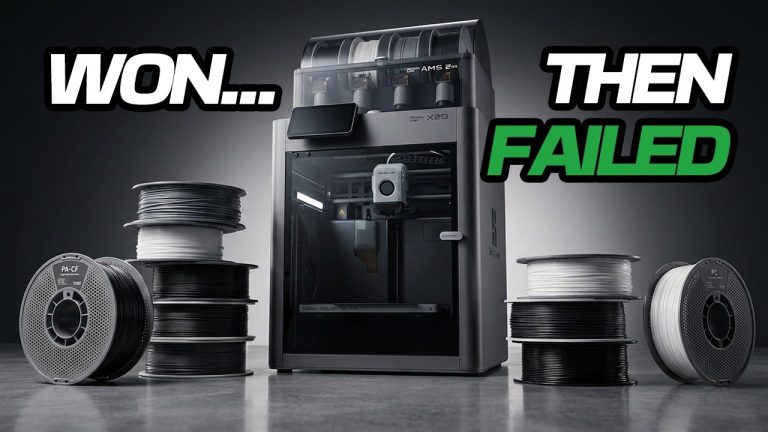 I Tested Every Engineering Filament on the Bambu X2D