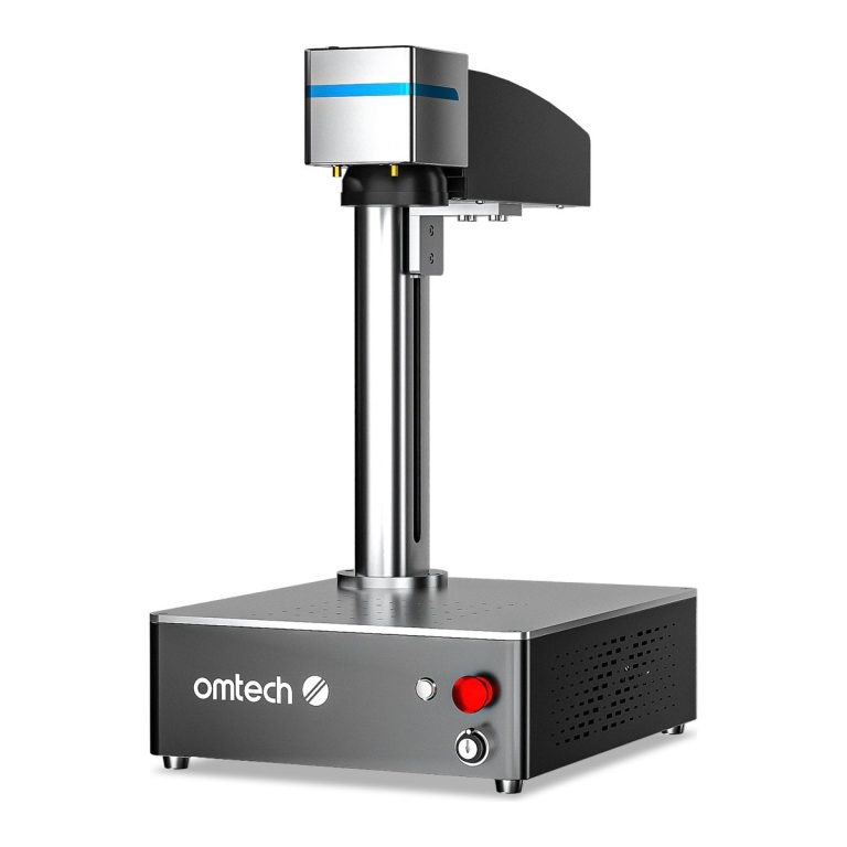 OMTech Fiber Galvo laser engraver