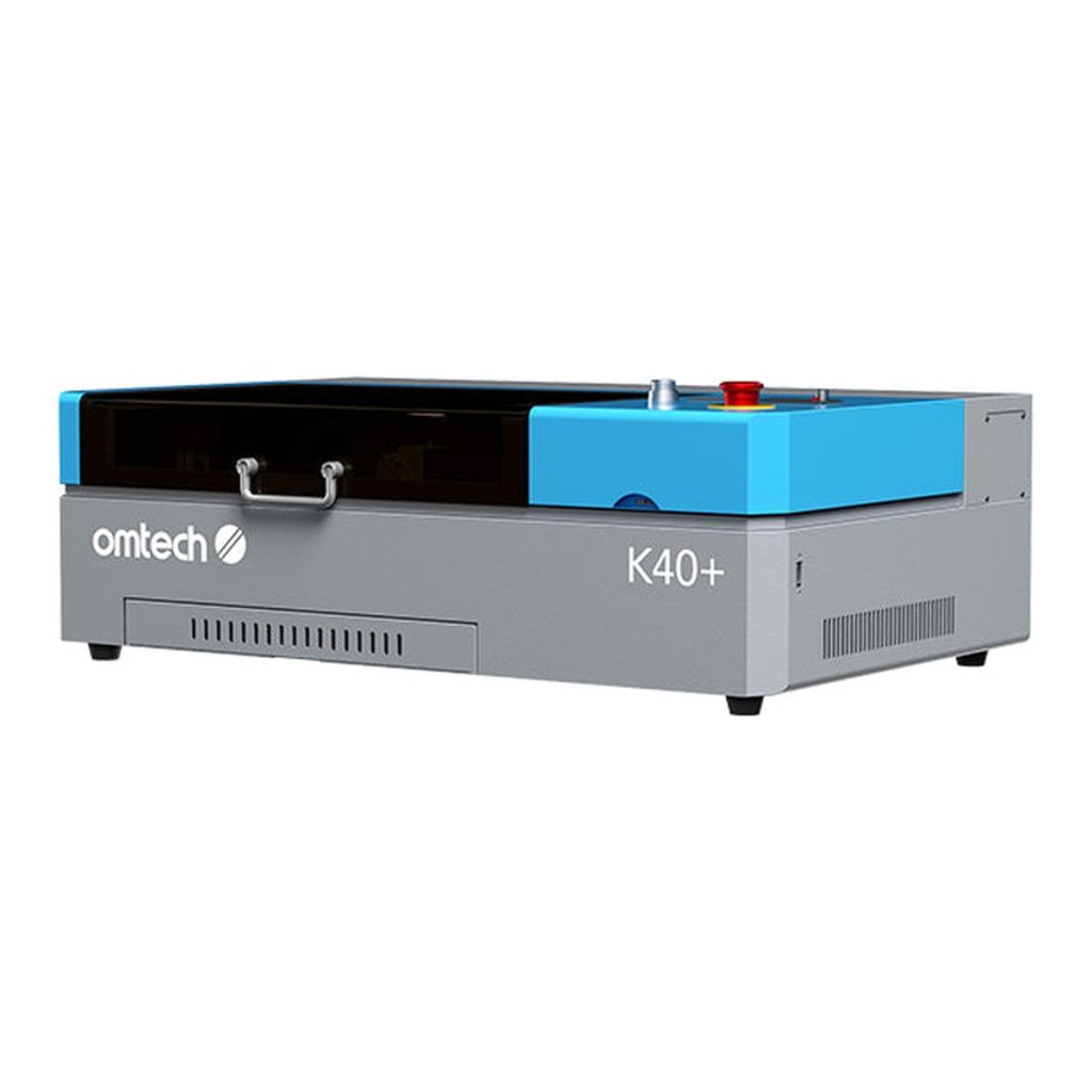 OMTech K40+ laser engraver