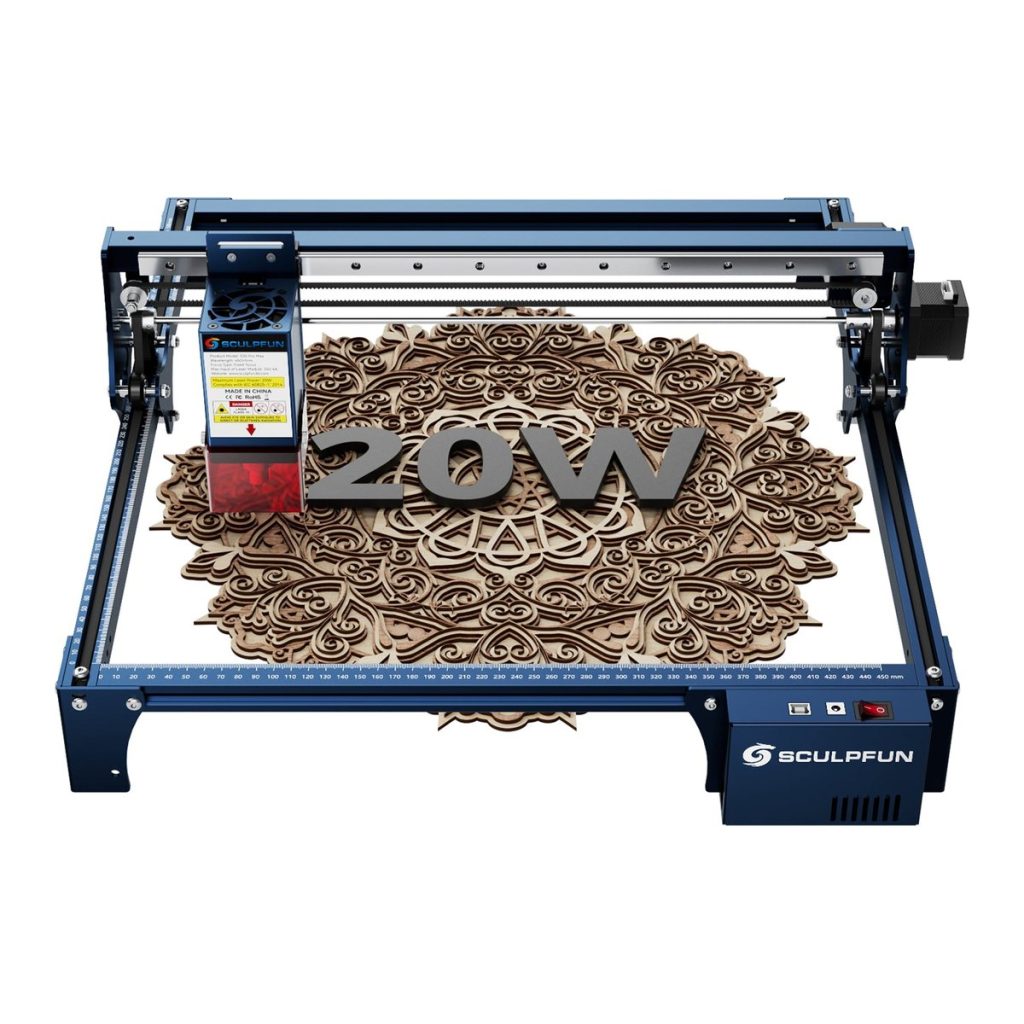 Sculpfun S30 Pro / Pro Max laser engraver
