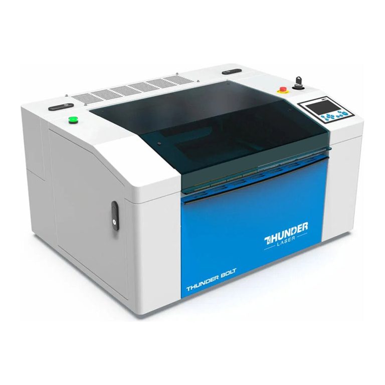 Thunder Laser Bolt laser engraver