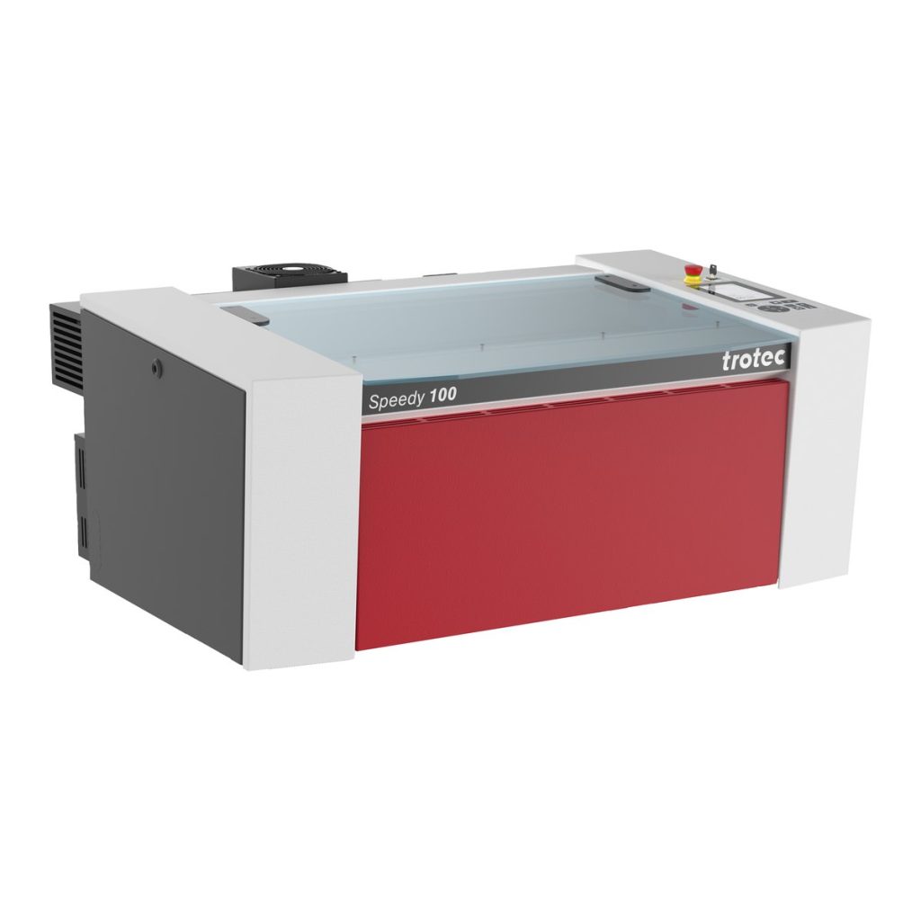 Trotec Speedy laser engraver