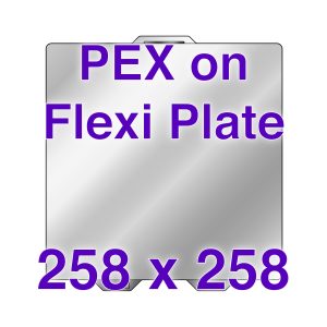 Wham Bam Flexi Plate with PEX for Bambu (258 mm)