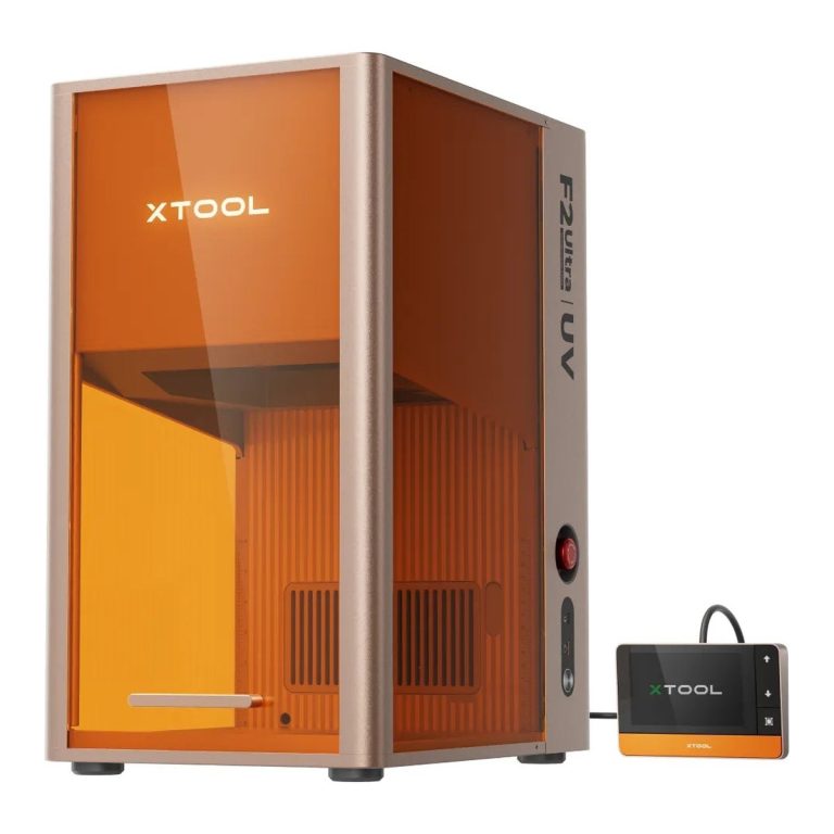 xTool F2 Ultra UV laser engraver